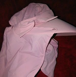 Pink Womens camping fishing hiking Sunhat